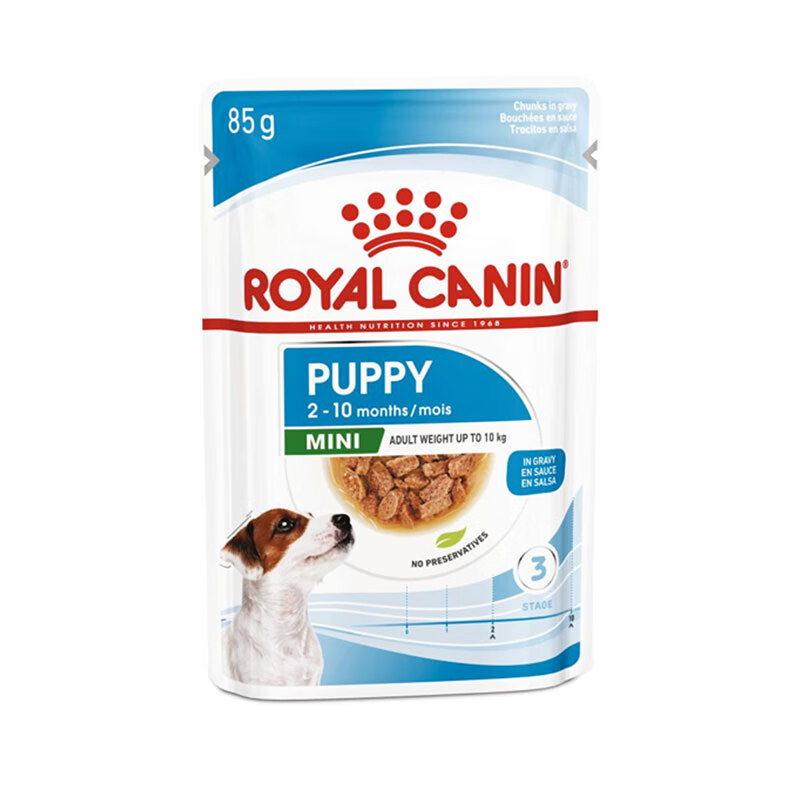ROYAL CANIN 皇家 家（ROYAL CANIN）狗粮 小型犬幼犬通用湿粮85g 29元