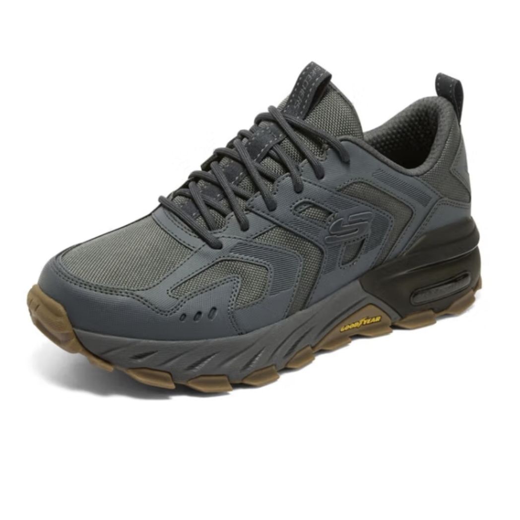 PLUS会员：SKECHERS 斯凯奇 男款登山鞋 237307C 三色 198.55元包邮（需用券）