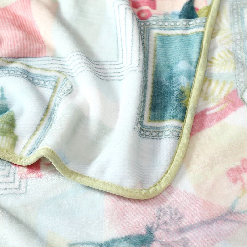 FUANNA 富安娜 家纺 印记(180*200cm) 法兰绒毯（需凑单） 48元（需用券）