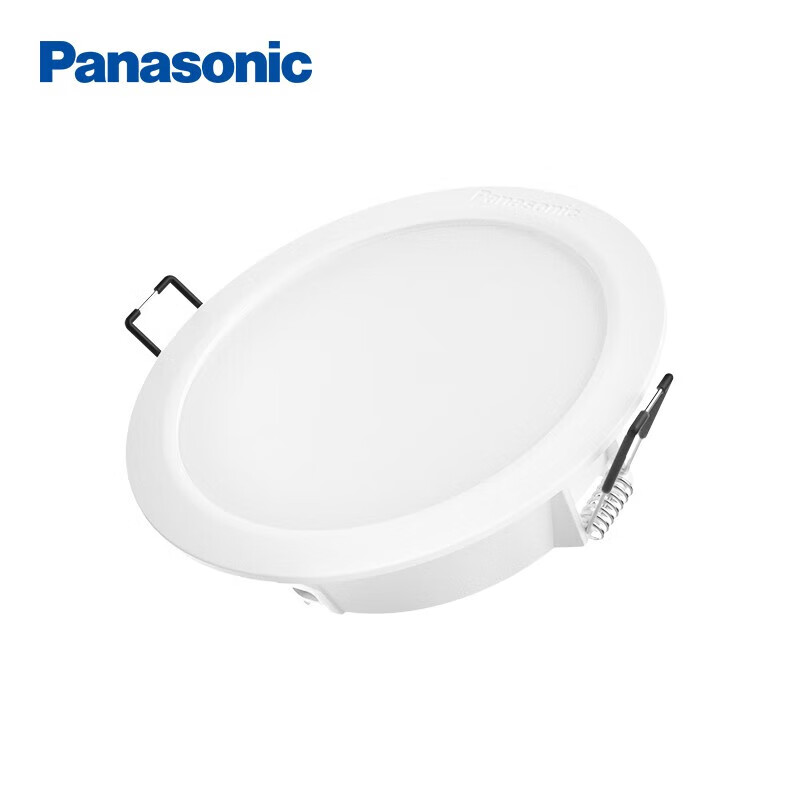 Panasonic 松下 灿放系列 HL34XD04 LED筒灯 3W 4000k 白色 74-80mm 8.9元