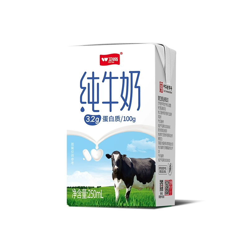 卫岗 纯牛奶250ml*16盒 ￥17.8
