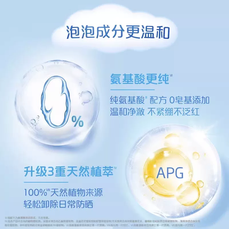 妮维雅 云柔植萃洁面泡泡180ml*2 19.7元 - 86线报