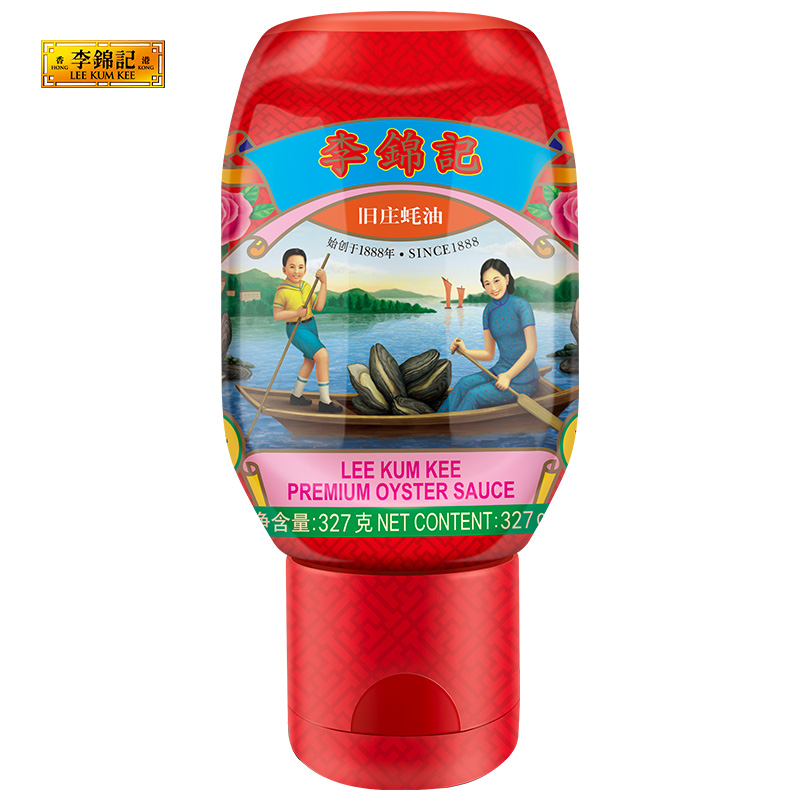 李锦记 旧庄蚝油327g 10.49元（需用券）