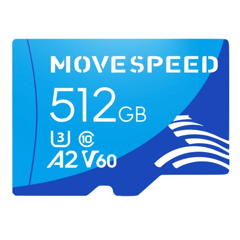 移速 YSTFT300 MicroSD存储卡 512GB（V60、U3、A2） 199元（需用券）