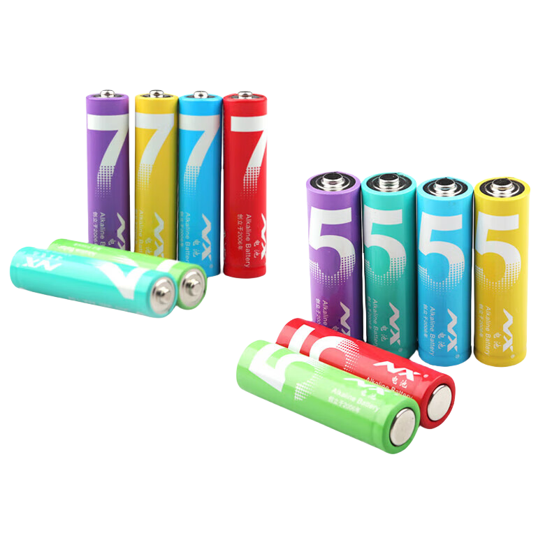 彩虹蓝碳性电池5号电池 彩虹蓝7号6个装 1.98元 (需用券)