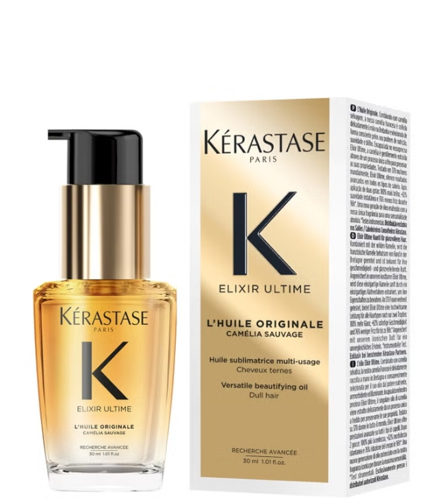 Kérastase 新版山茶花发油 75ml 7.5折 ￡43.5（约389.57元）