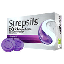 Strepsils 使立消 润喉糖黑加仑味 24粒 67.4元（需买2件，需用券）