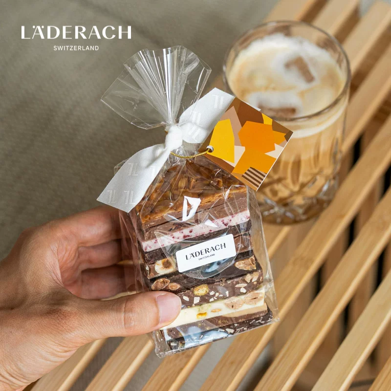莱德拉 Läderach 混合坚果巧克力 224元 - 线报酷