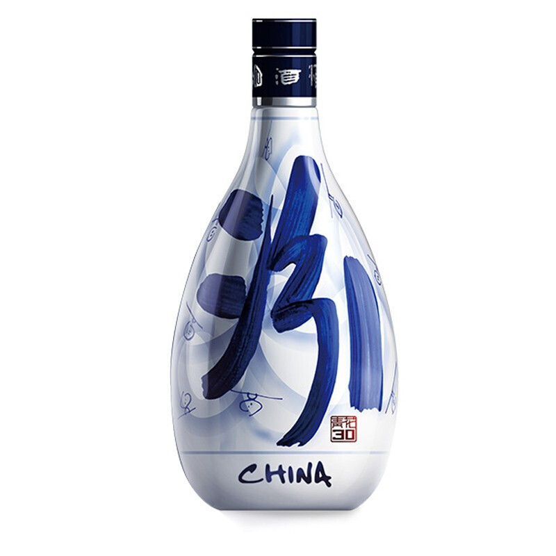 汾酒 青花 30 48%vol 清香型白酒 500ml 单瓶装 500元