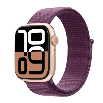 拼多多百亿补贴:Apple Watch S10 GPS 铝金属 (回环表带)【5天内发货】 2490.06元