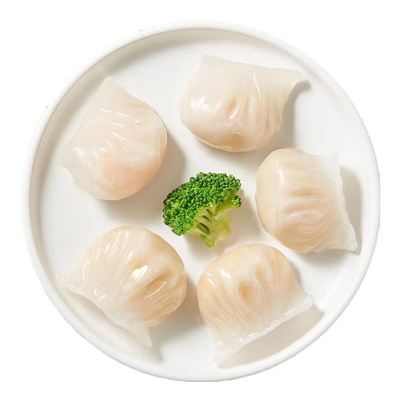 今日必买：陶陶居 广式早茶点心 虾饺300g（任选4件） 16.79元（需买4件，需