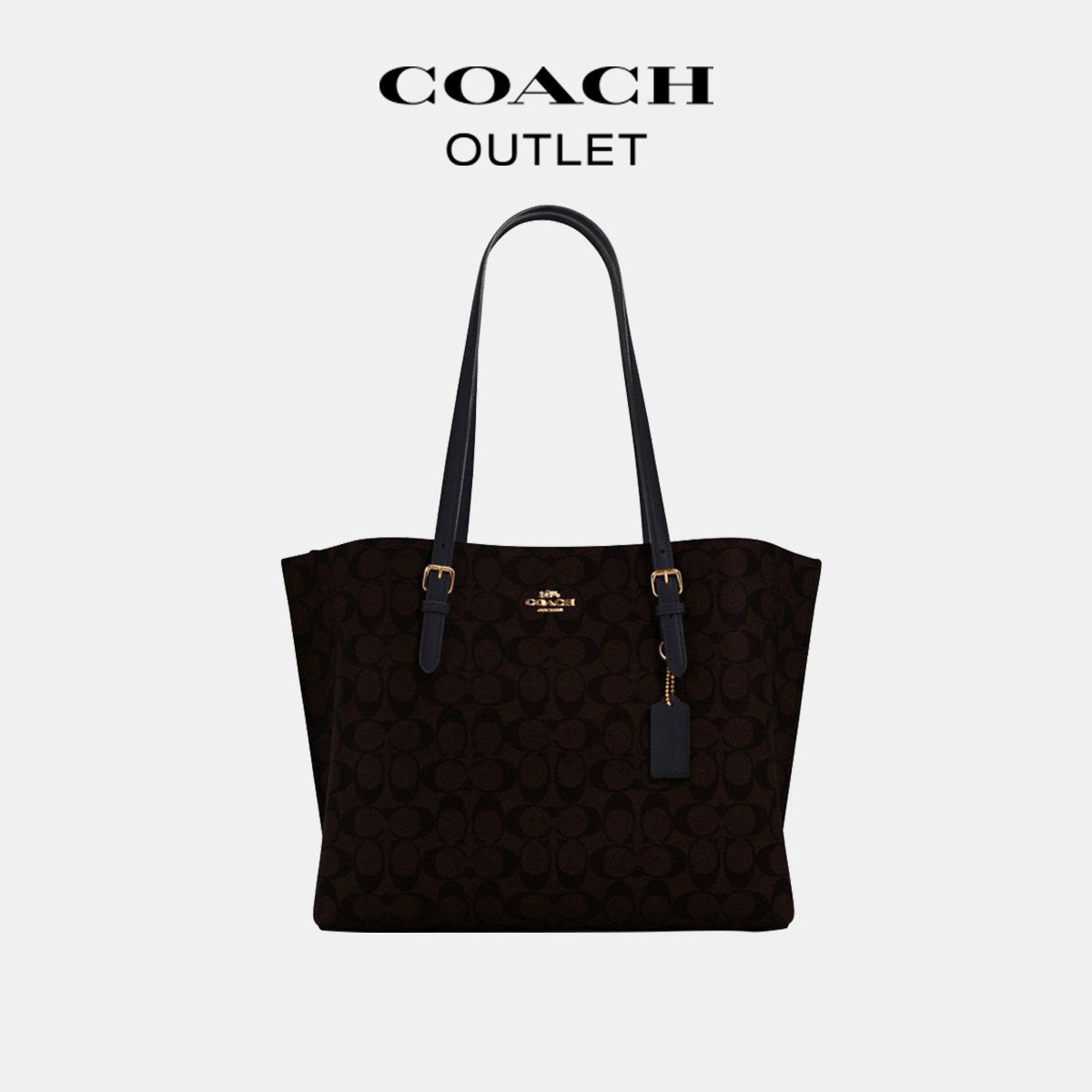 COACH 蔻驰 Mollie 女士手提包 1665 1988元