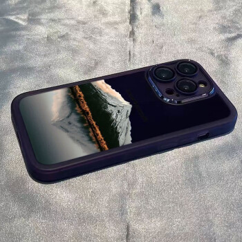 Apple 苹果 直降99元）倒映雪山 苹果6-15系列手机壳