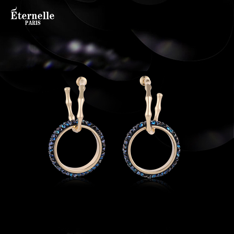 Eternelle 法国Eternelle原创设计时尚圆圈新款耳环女个性百搭圆形小众耳饰 241.87元（需买3件，共725.61元）