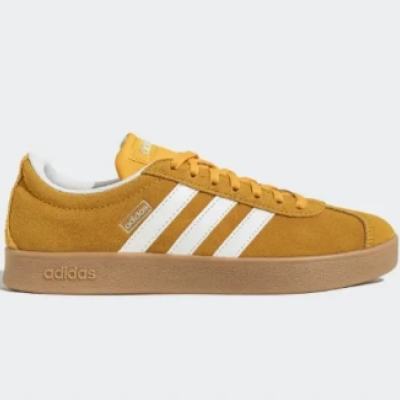 再降价、PLUS会员：adidas 阿迪达斯 T头鞋 VL COURT CLASSIC 复古板鞋 267.99元（需