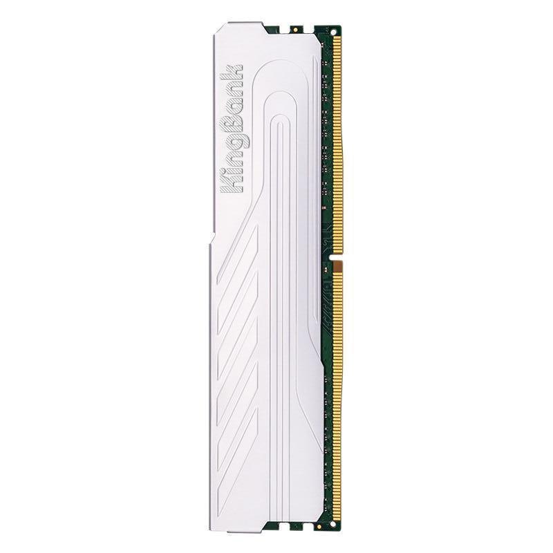 KINGBANK 金百达 银爵系列 DDR4 3200MHz 台式机内存 马甲条 银色 8GB 119元