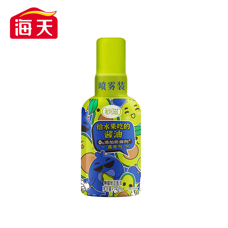 88VIP：海天 秒嗞 给水果吃的酱油 140ml 19.9元（折扣）