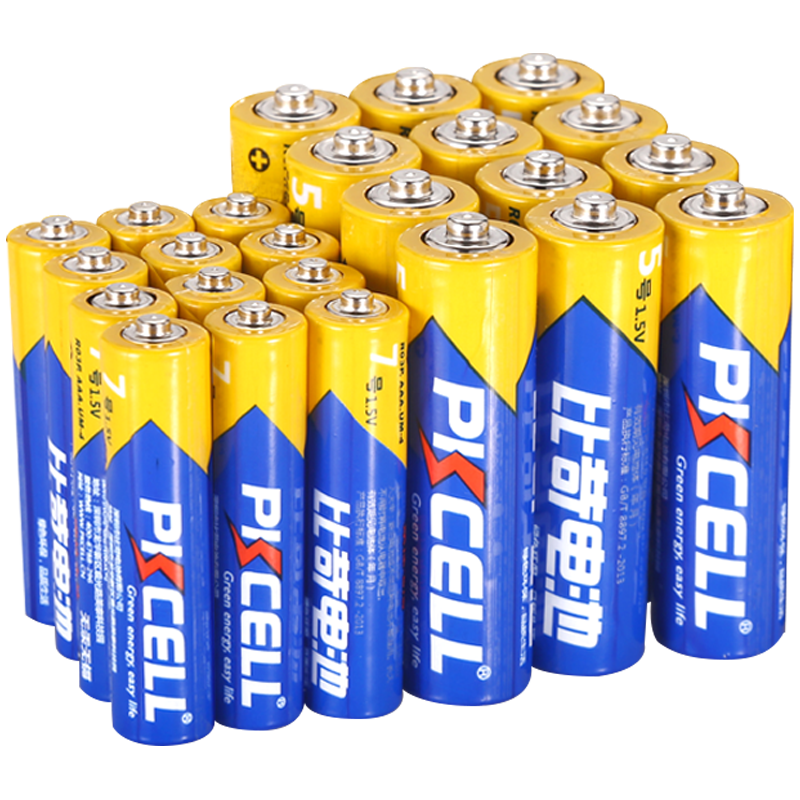 比苛 碳性电池组合共40节 14.9元（需买2件，需用券）