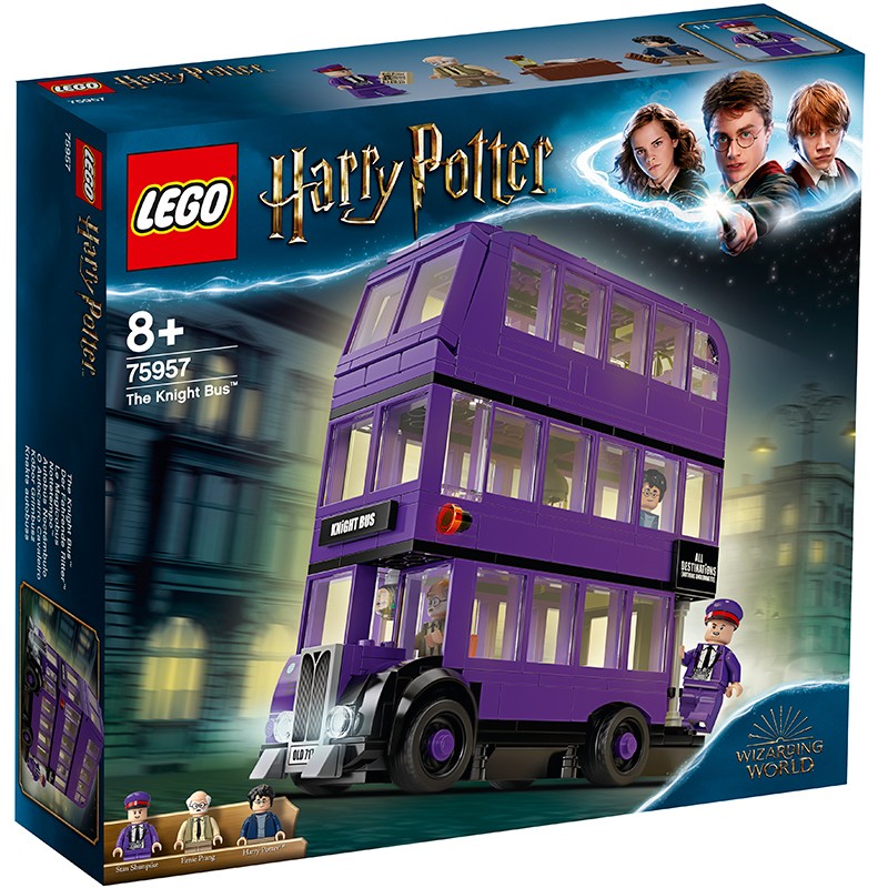 乐高 LEGO Harry Potter 哈利·波特系列 75957 骑士巴士 419元（需用券）