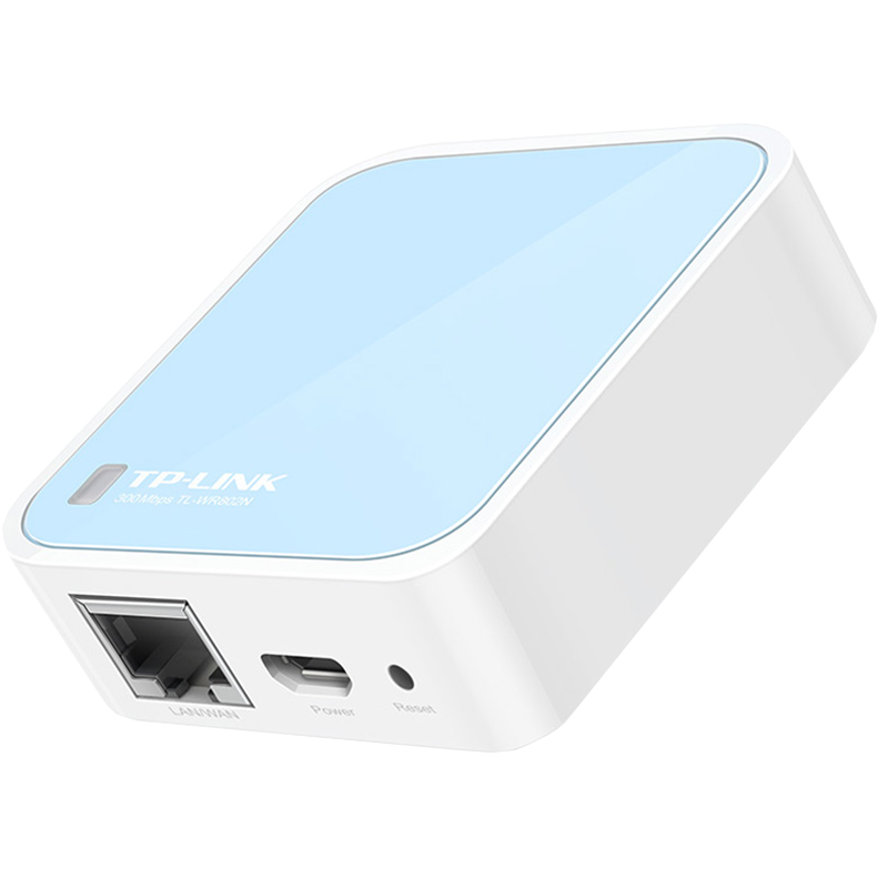 plus会员：TP-LINK TL-WR802N 300M迷你型无线路由器 88.54元