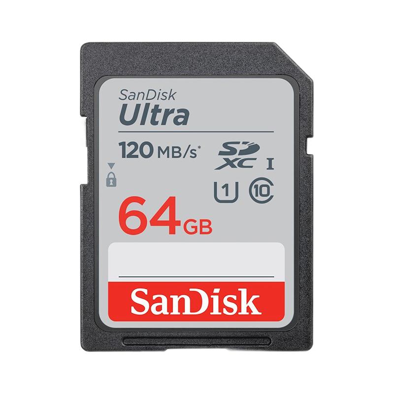 SanDisk 至尊高速系列 Ultra SD存储卡 64GB（UHS-I、C10） 47.9元