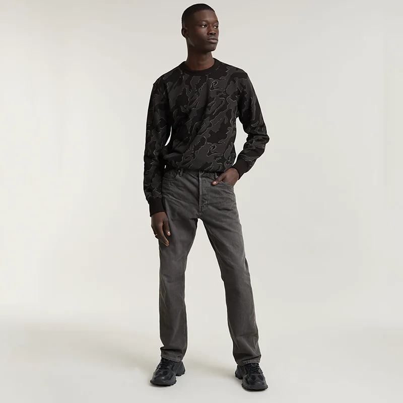 G-STAR RAW Dakota系列 男士直筒牛仔裤 473.1元 - 线报酷