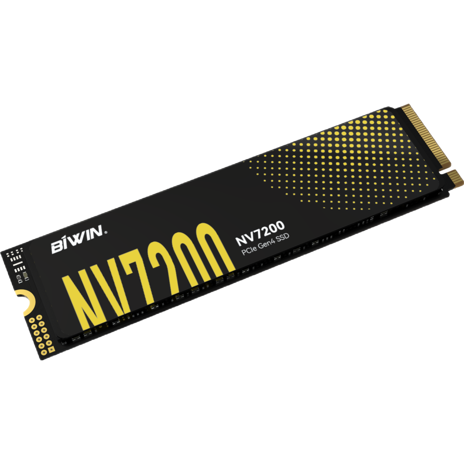 plus:佰维 2TB SSD固态硬盘M.2接口 NVMe协议 NV7200长江存储颗粒 PCIe4.0读速7200MB/s A