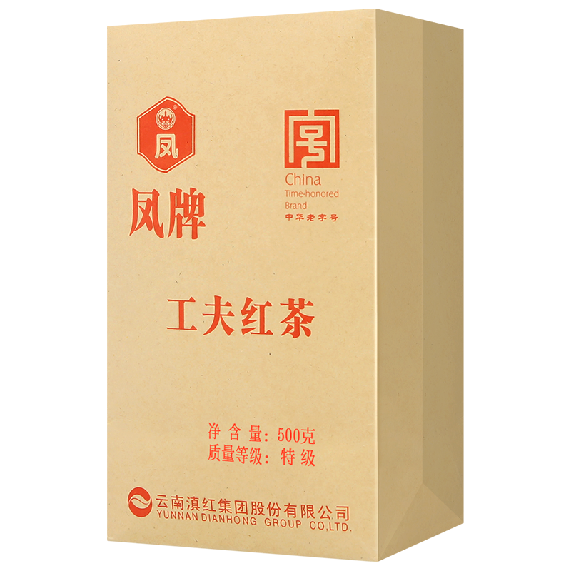 凤牌 滇红茶 浓香型 2026年 特级工夫红茶 500g 85元（需用券）