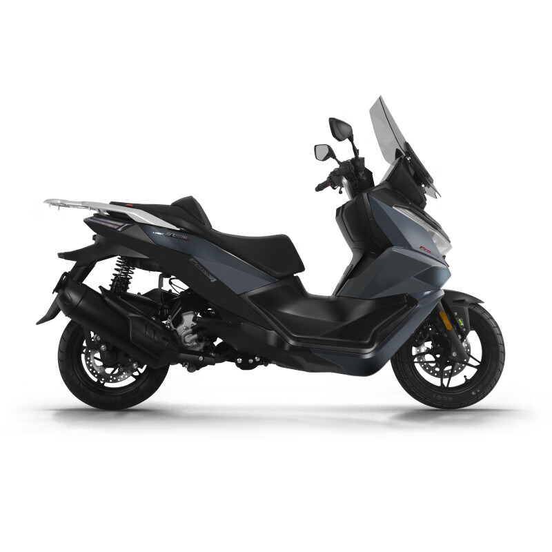 无极 SR250GT Pro版运动踏板摩托车 石墨灰 1000元