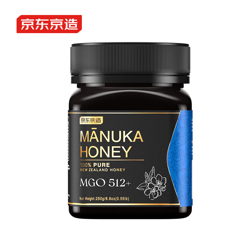 京东京造 麦卢卡UMF15+蜂蜜（MGO512+）250g 219元（需用券）