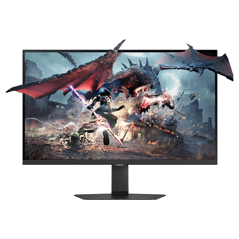 百亿补贴、PLUS会员：三星（SAMSUNG） 新品 27英寸 180Hz Fast IPS玄龙骑士 显示器