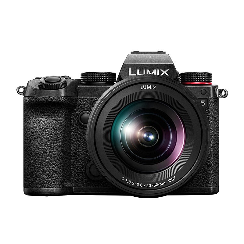 Panasonic 松下 LUMIX S5 全画幅 微单相机 套机（20-60mm） 9498元