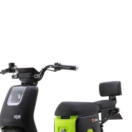 LUYUAN 绿源 ZK5-K5 电动自行车 TDT2171Z 48V24Ah锂电池 纳米黑 2799元（需用券）