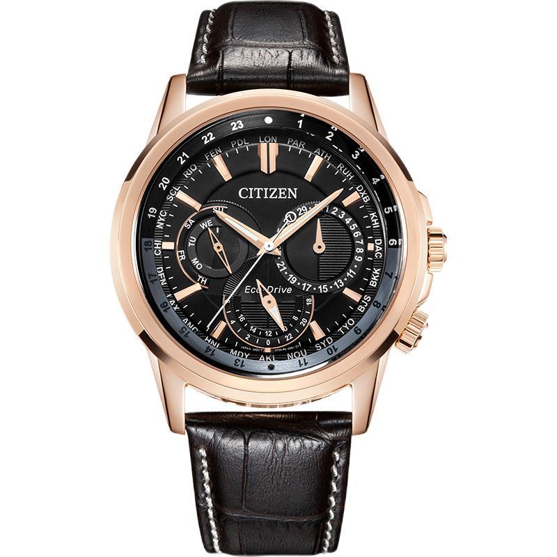 CITIZEN 西铁城 ECO-DRIVE ONE系列 44.3毫米光动能腕表 BU2023-12E 2420元包邮（拍下立