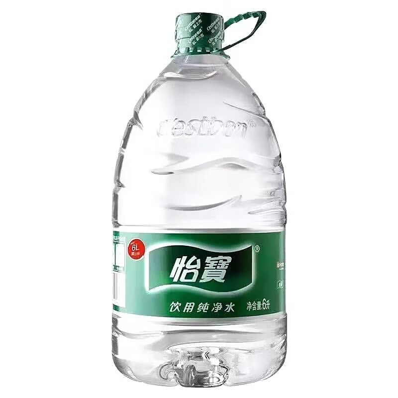 C'estbon 怡宝 饮用纯净水 6L*3桶 19.4元（需用券）