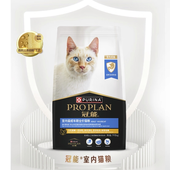 PLUS会员：PRO PLAN 冠能 优护营养系列 优护益肾室内成猫猫粮 7kg 257.75元