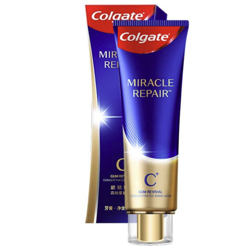 Colgate 高露洁 奇绩修护龈韧焕活牙膏 凝香茉莉 90g 28.9元（需用券）