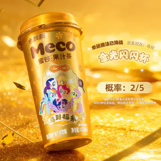 香飘飘 小马宝莉款 混合果茶400ml*8 31.4元 - 86线报 香飘飘 小马宝莉款 混合果茶400ml*8 31.4元 - 86线报