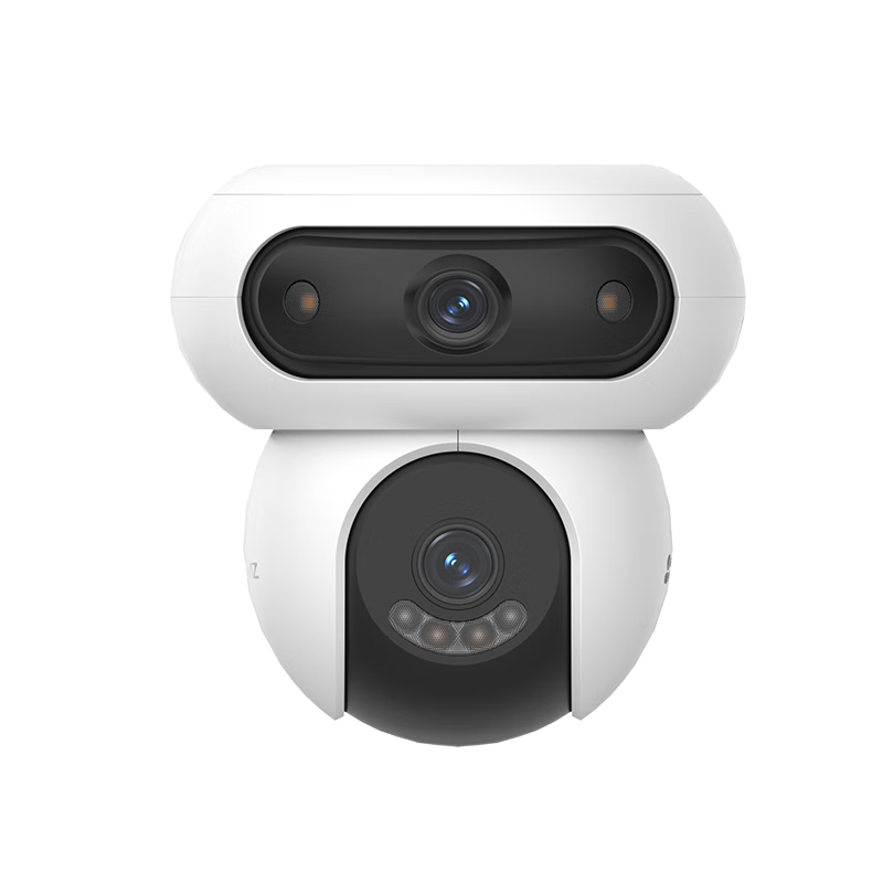 萤石魔丸 H90 4G家用监控室外三云台摄像头 400万+400万双摄 4G联网 内置无限流量 联动智能追踪 302.13元