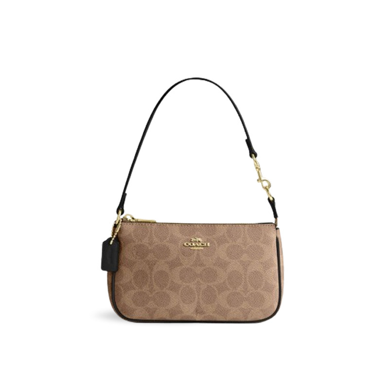 COACH NOLITA系列 女士单肩包 C8665 IMDEI 丹宁蓝 小号 869元