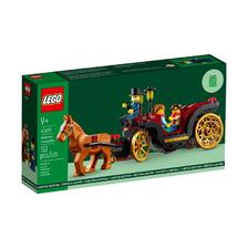 LEGO 乐高 圣诞节系列 40603 冬日马车 109元