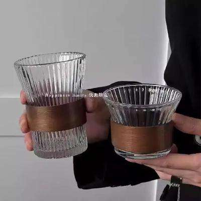 微信小程序、PLUS会员：ROYALLOCKE 皇家洛克 咖啡玻璃杯 随机束腰杯 1个 0.96元