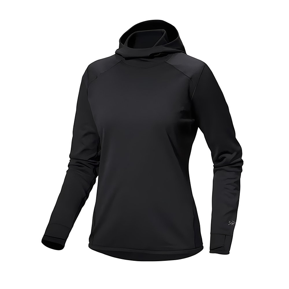 ARC'TERYX 始祖鸟 LANA 女款美丽奴羊毛连帽长袖T恤 703.1元