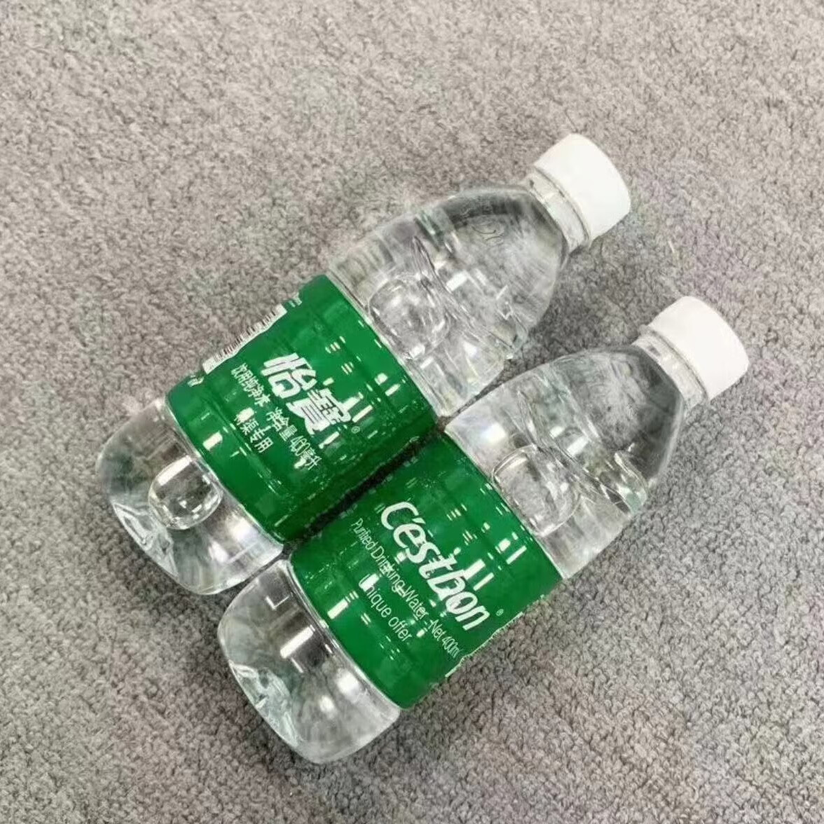 怡宝 纯净水400ml*24瓶箱装 ￥11.9