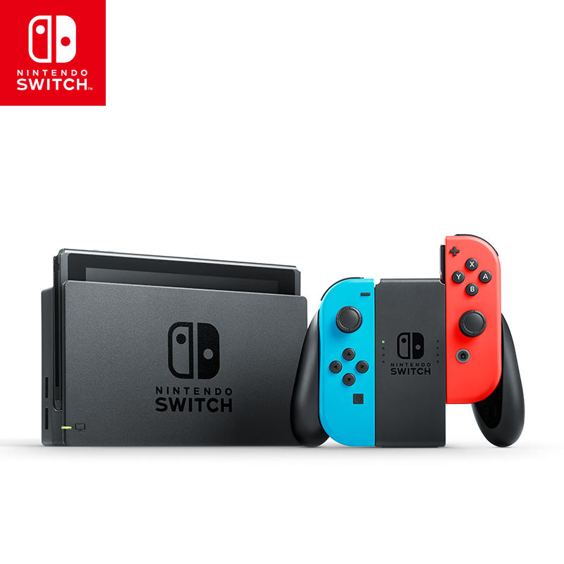 88VIP：Nintendo 任天堂 国行版 Switch游戏主机 续航增强版 1614.05元包邮（满减）
