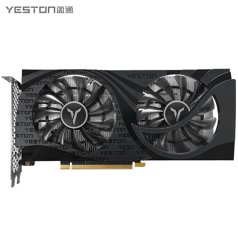 yeston 盈通 GeForce RTX 4060 8G 大地之神 GB 1999元（需用券）