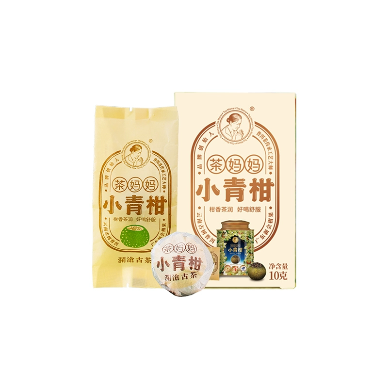 Lancang Ancient Tea 澜沧古茶 24年茶柑普茶小青柑+杯装茶+单丛蛋卷 ￥19.9