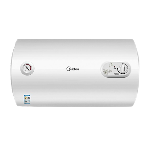 Midea 美的 储水式电热水器家用洗澡安全出租房速热节能省电 免费上门安装