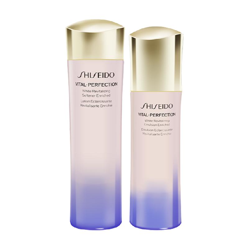 SHISEIDO 资生堂 悦薇智感紧颜亮肤水乳（滋润型）75ml+50ml ￥118.63