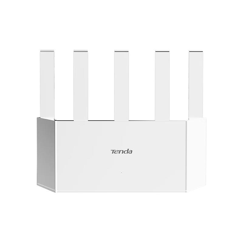 Tenda 腾达 云霄 AX3000 双频3000M 家用千兆Mesh无线路由器 Wi-Fi 6 白色 单个装 70.9